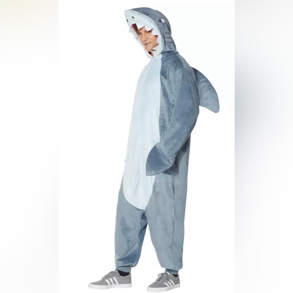 Spirit Shark Costume - Blue and White